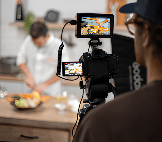 Captation plateau tournage Aioli Digital agence media
