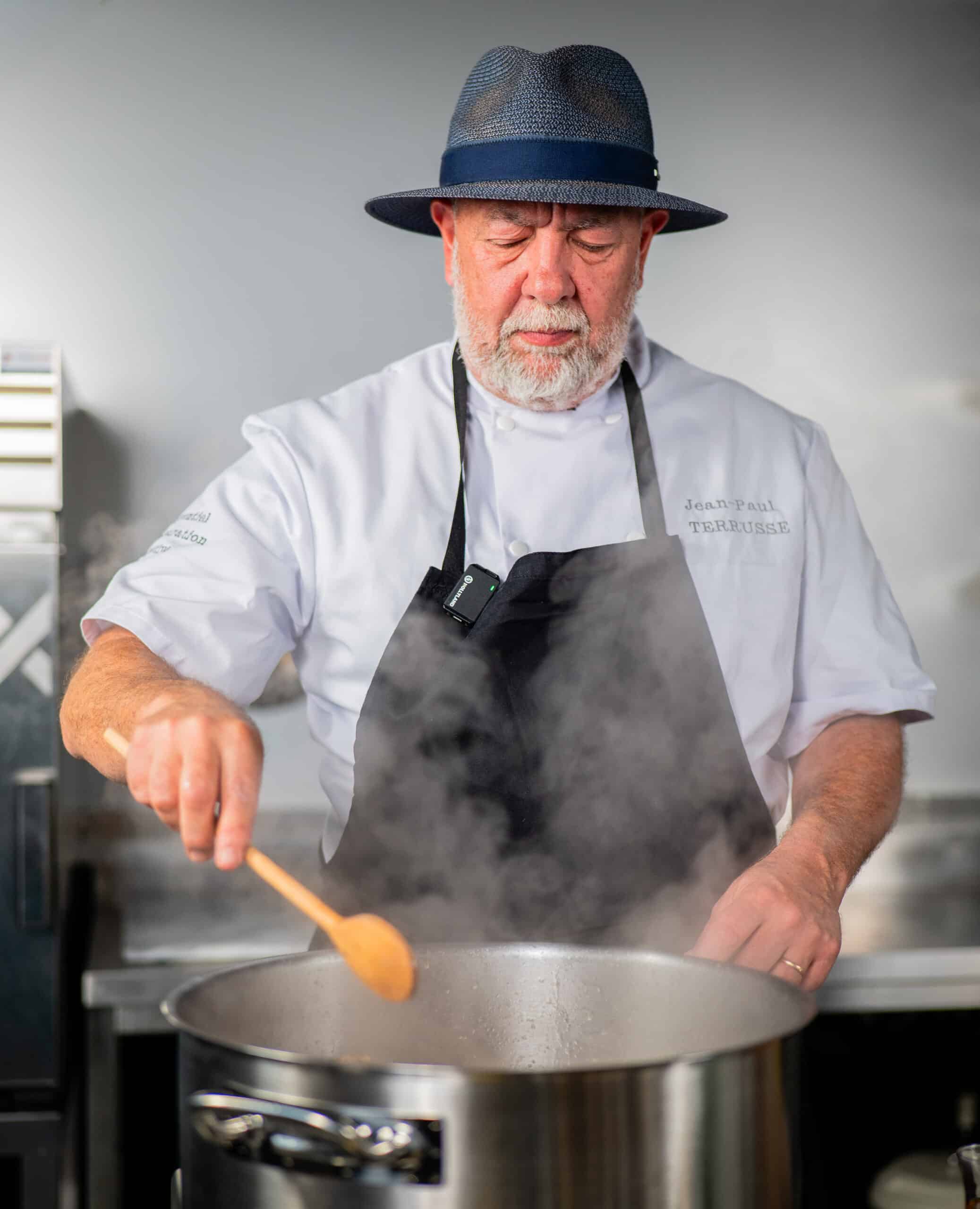 chef jean-paul terrusse cuisine